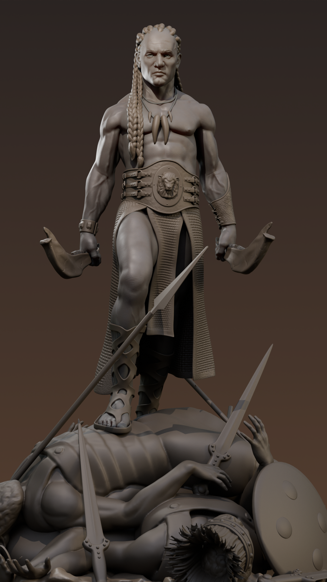 Samson Realistic Samson - Finished Projects - Blender Artists Community