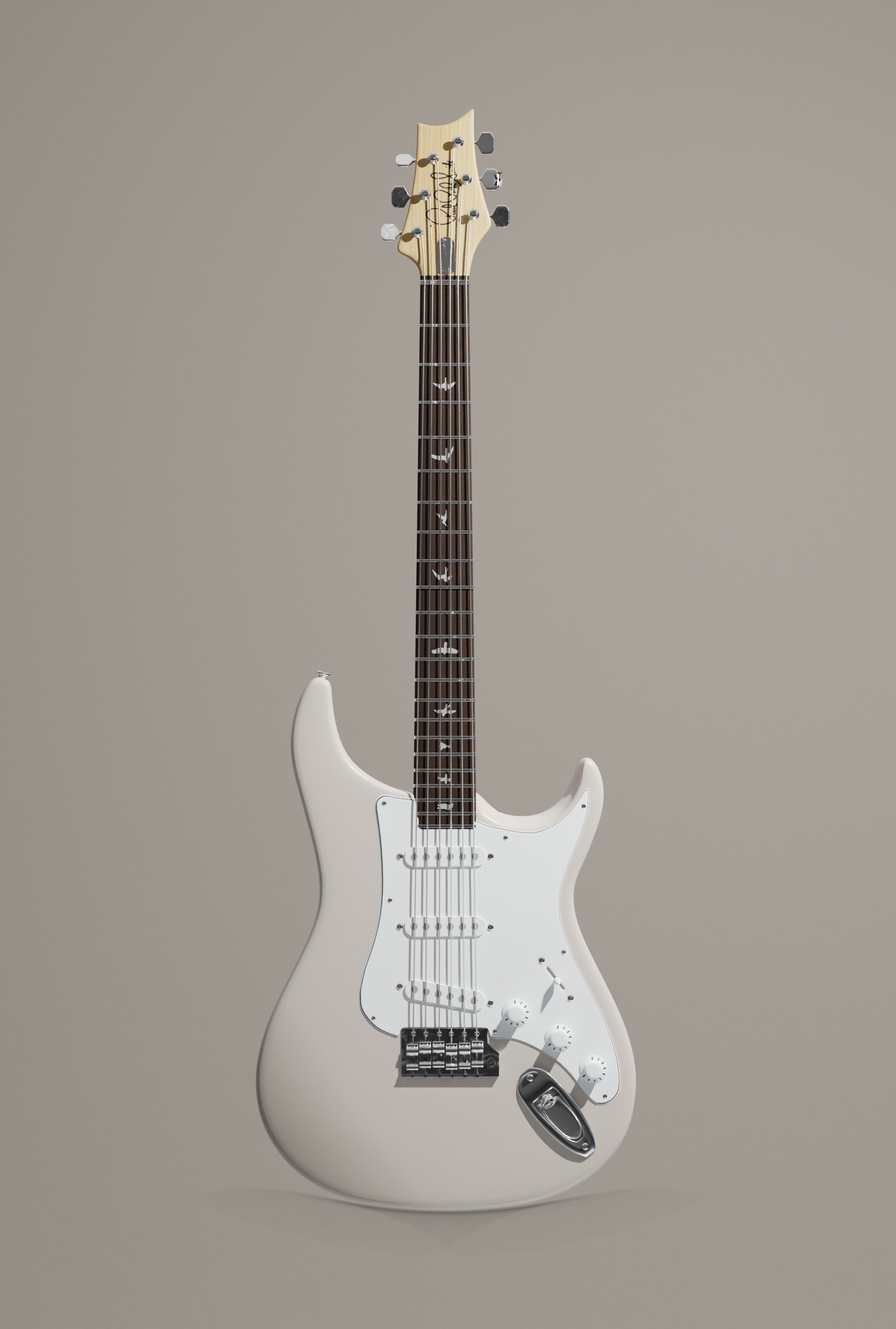 PRS Silver Sky - Finished Projects - Blender Artists Community