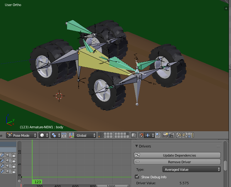 Wheel rotation along path... - Animation and Rigging - Blender Artists  Community