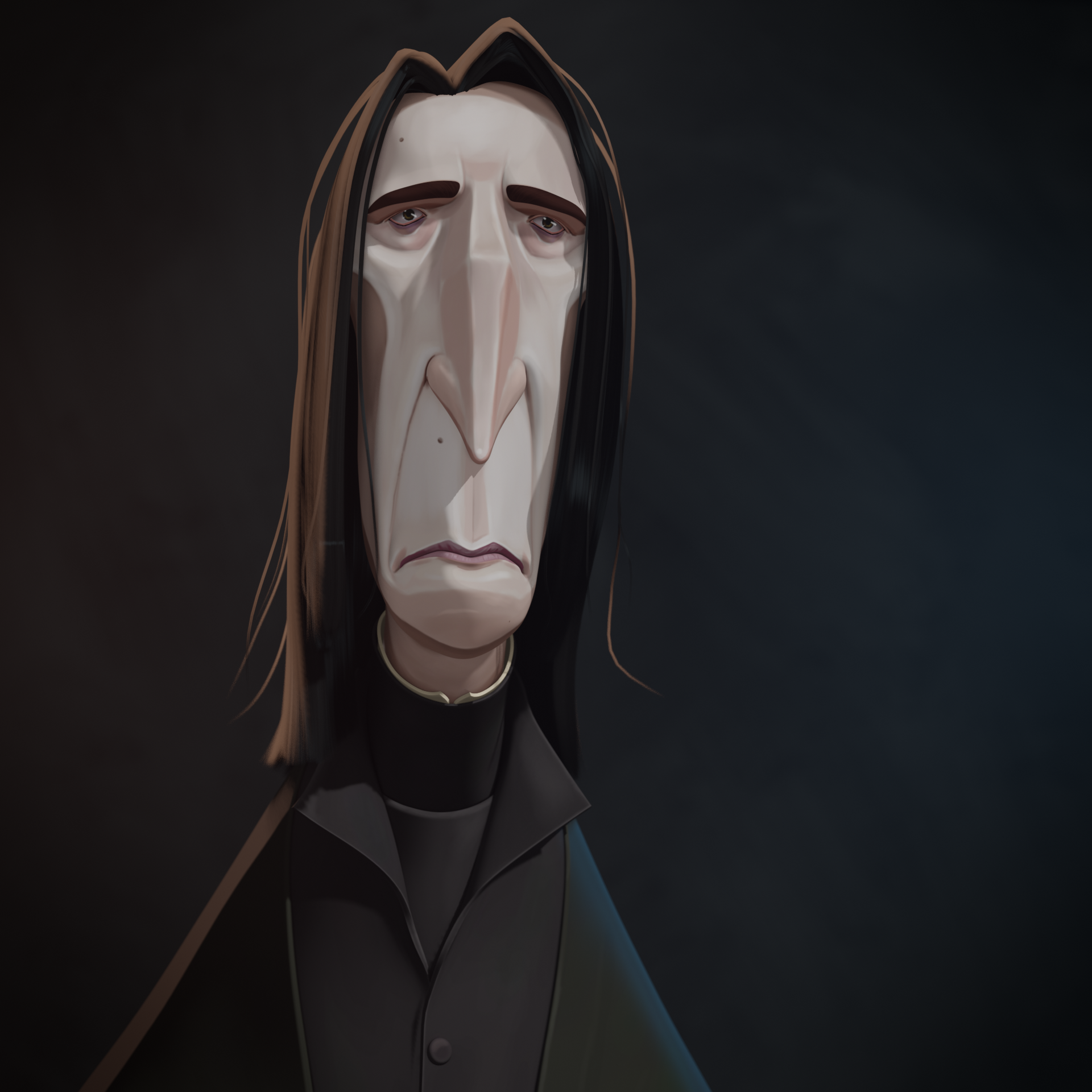 Severus snape dick