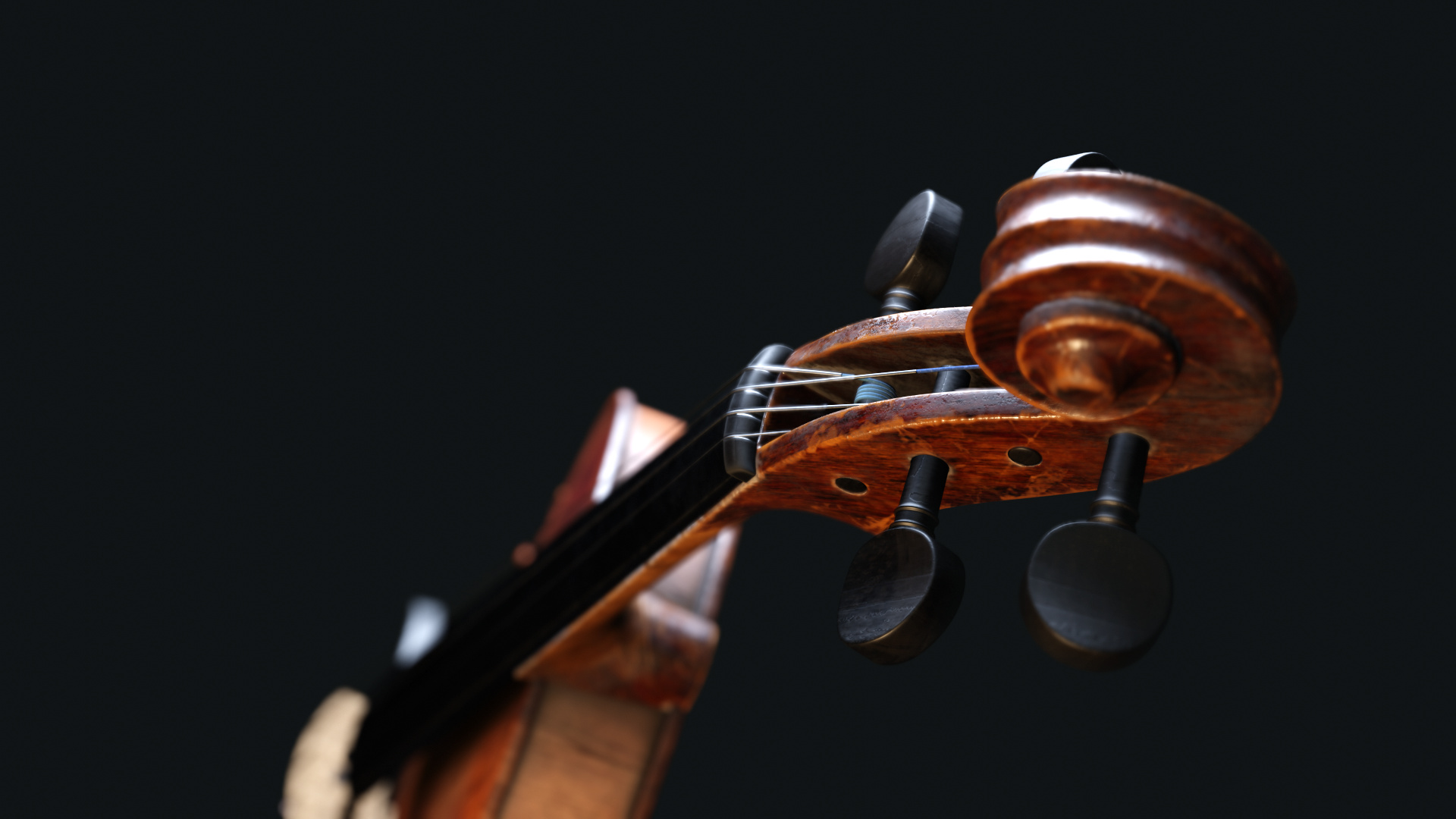 Violin - Finished Projects - Blender Artists Community