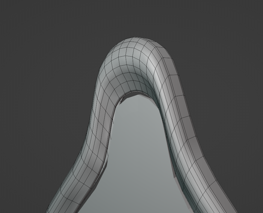 Why is there lumpy jagged grey shadows on my mesh? - Modeling - Blender ...