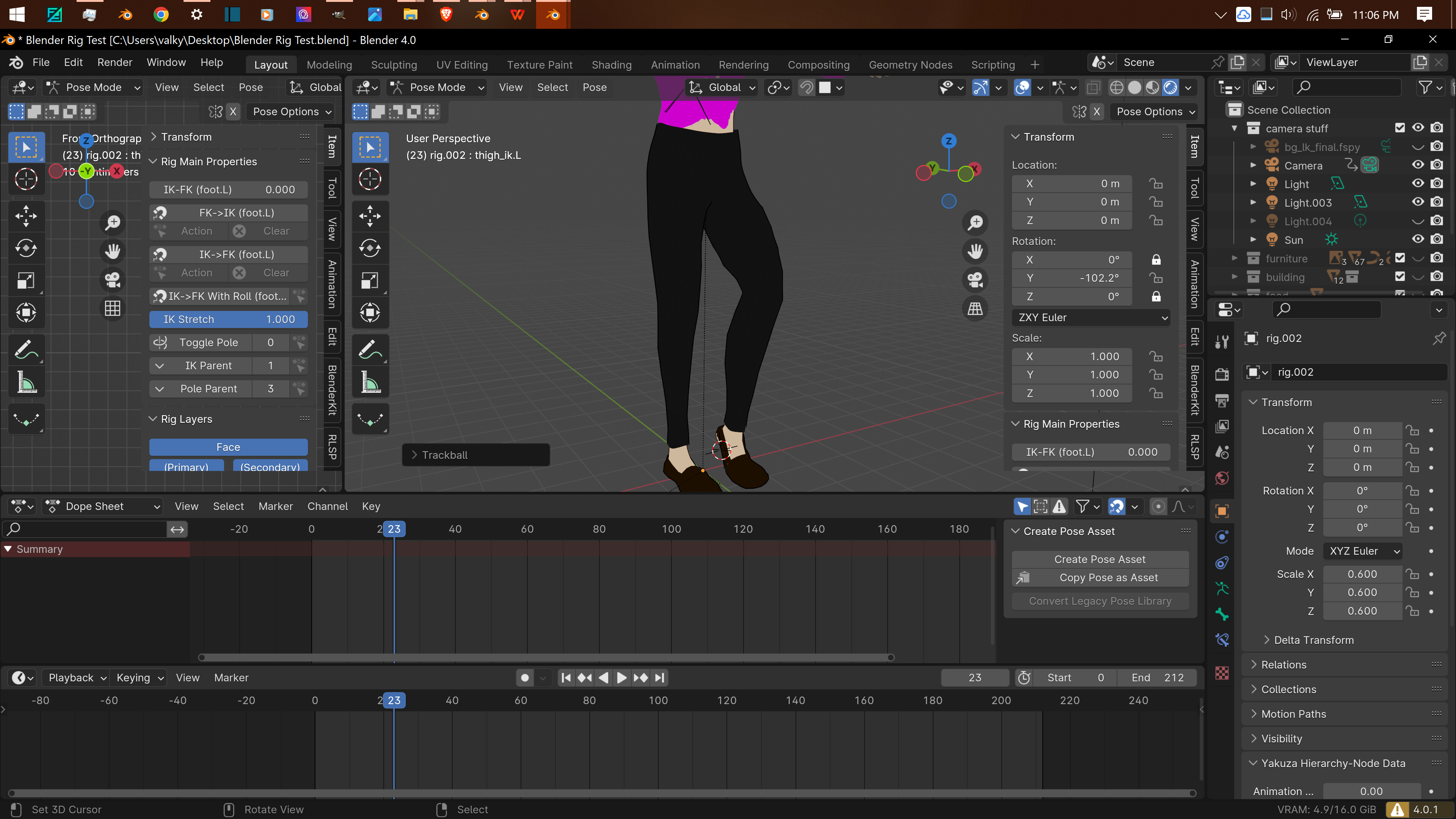 Automatic Weights Problem (Rigify) - Animation and Rigging - Blender ...