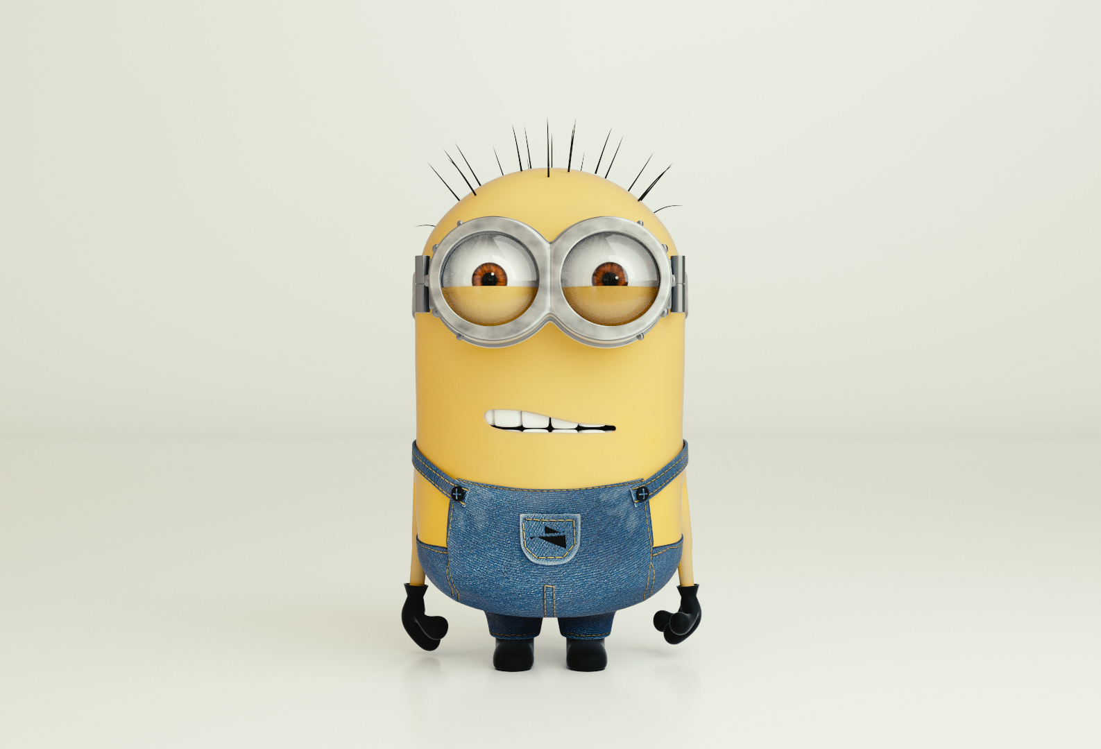 Minion tribute :D - Finished Projects - Blender Artists Community
