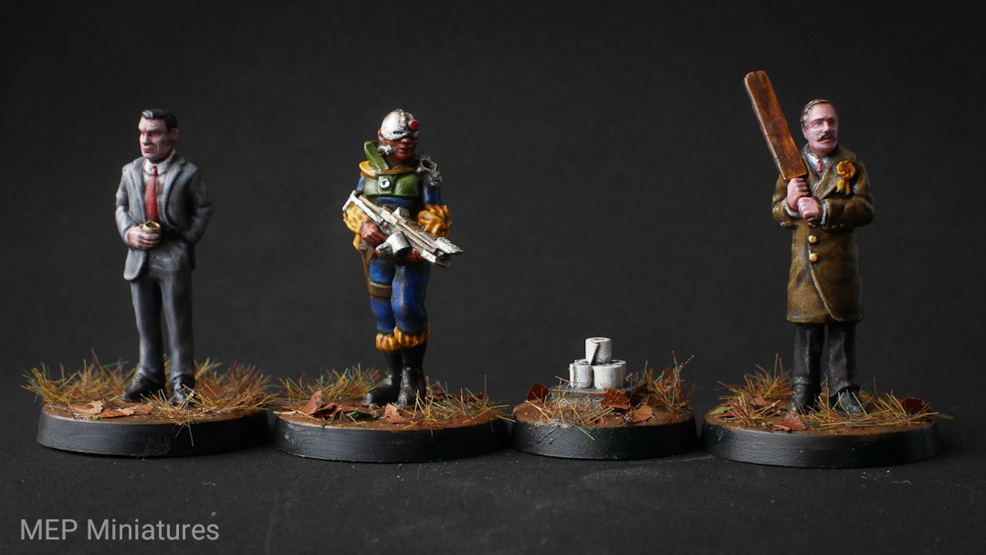 28mm Miniature Mutants and Wanderers - Finished Projects - Blender