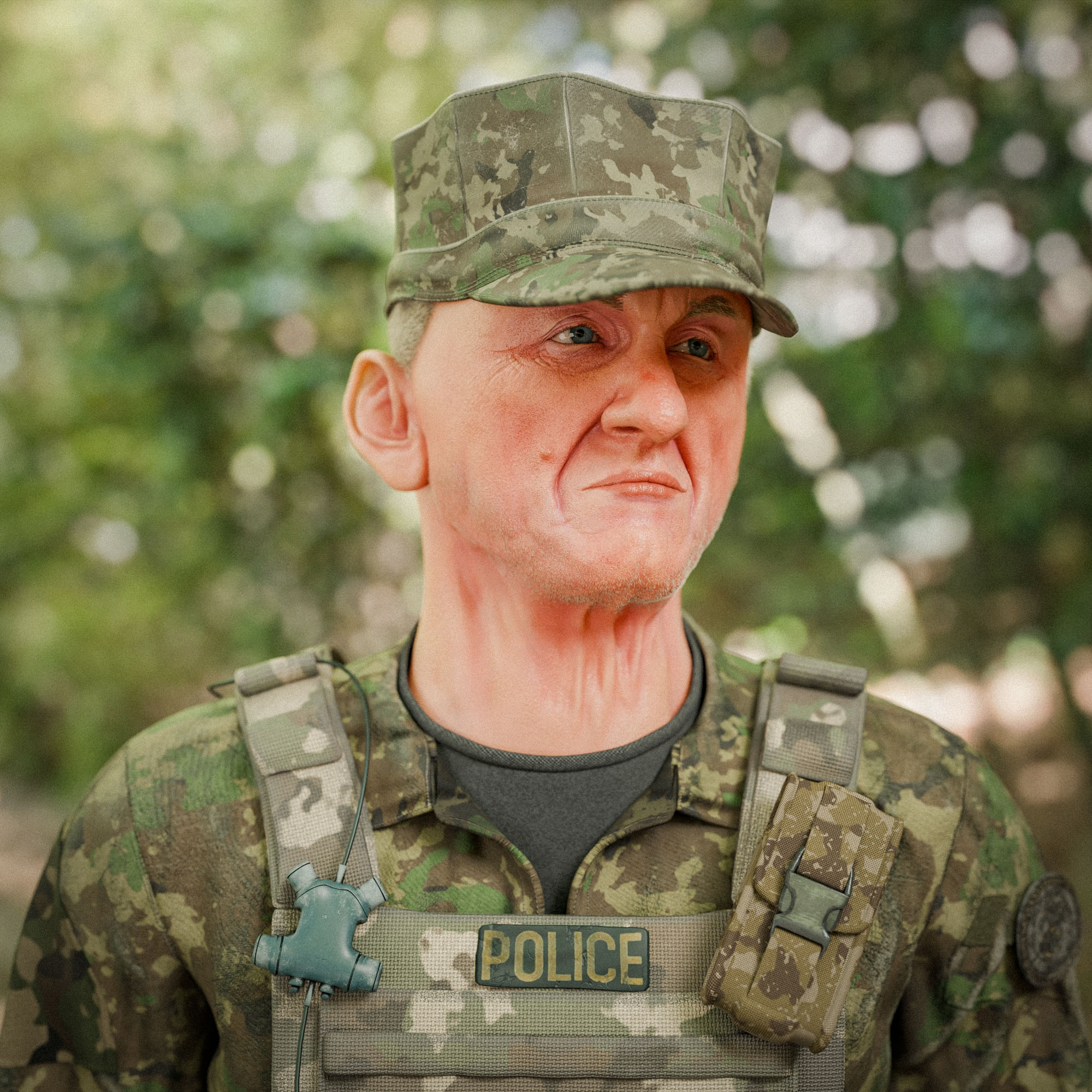 Col. Steven J. Lockjaw(fan art of One Battle After Another)#1 ...