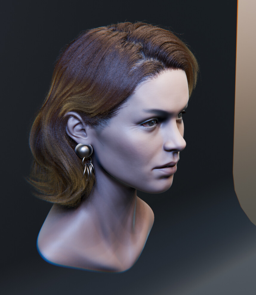 Eevee faces - Works in Progress - Blender Artists Community