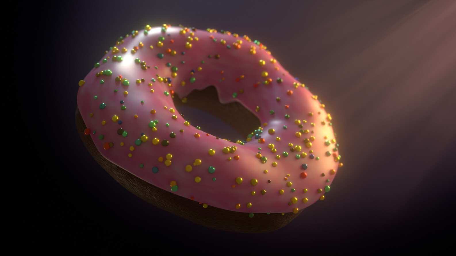 Procedural Donut - Finished Projects - Blender Artists Community