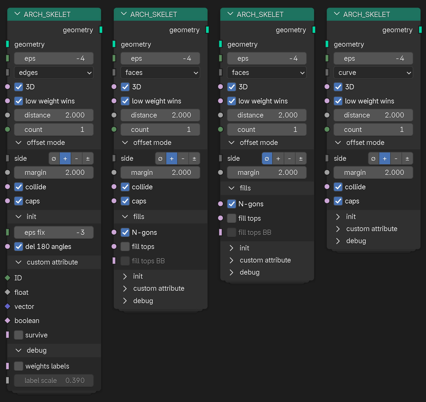 Arch Ids Arch_skelet - Works in Progress - Blender Artists Community