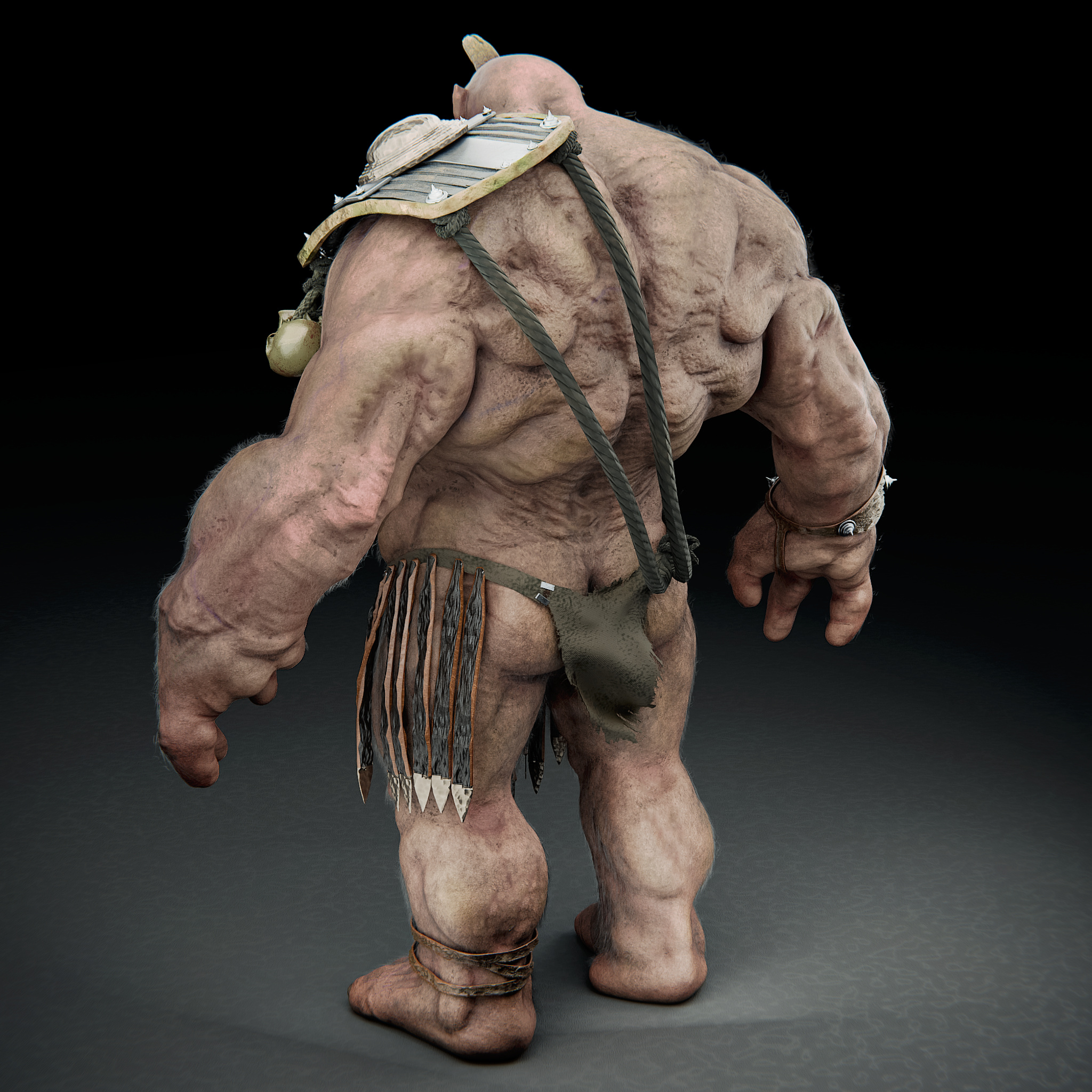 Yuorag the oger - Finished Projects - Blender Artists Community
