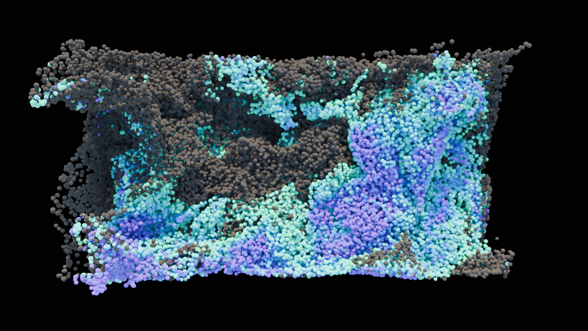 Average Particle Normals of Fluid Domain? - Materials and Textures ...