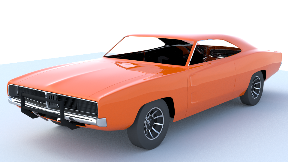 General Lee - '69 Charger. -first WIP- - Works in Progress 