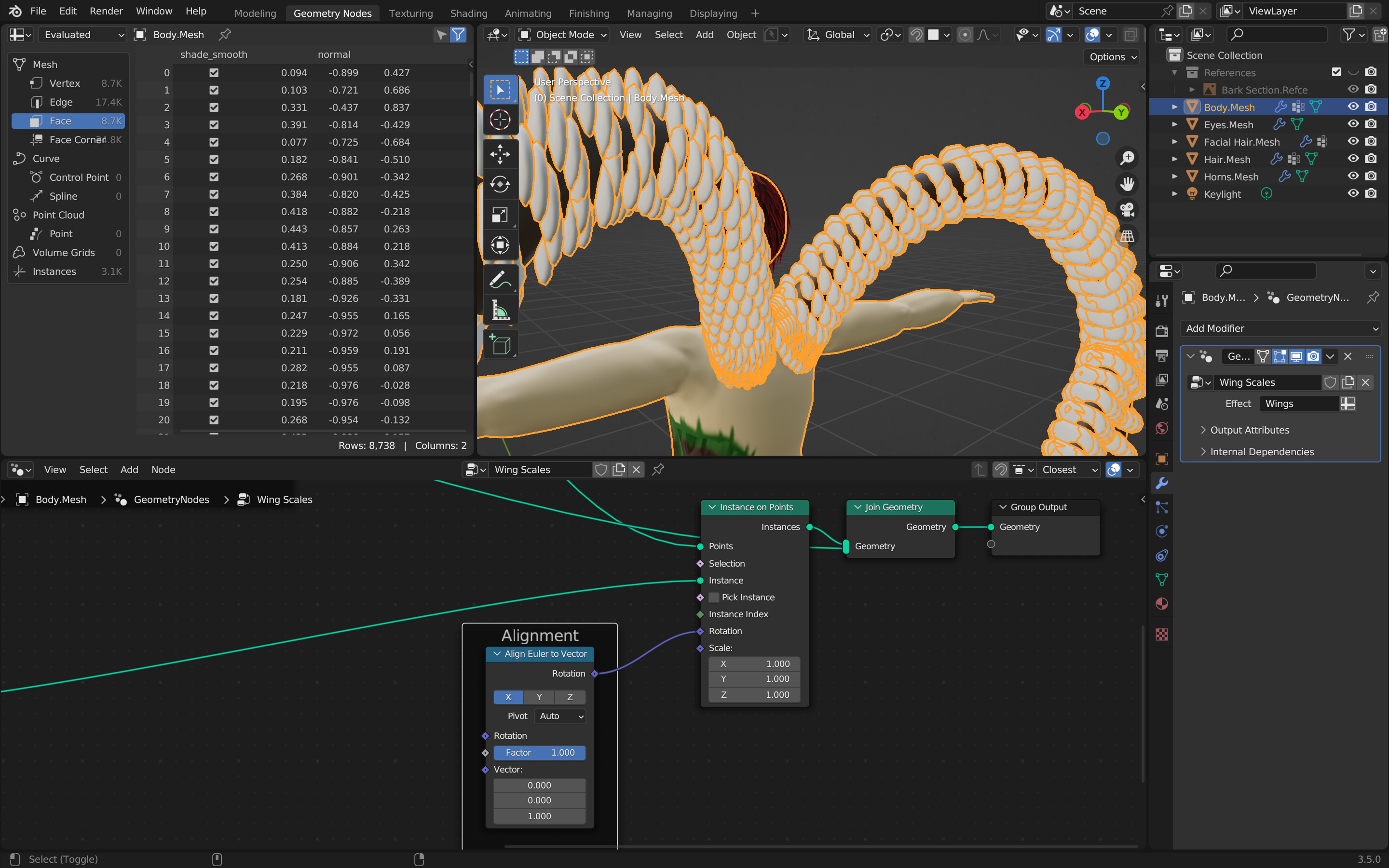 Aligning Things to the Surface of Objects - Modeling - Blender Artists ...