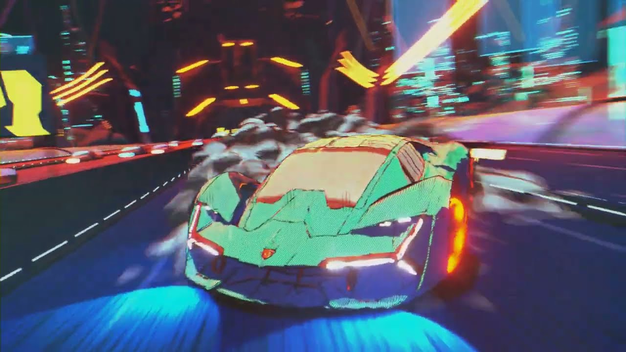 Npr Rendering Animation NPR Car Animation - Animations - Blender Artists Community
