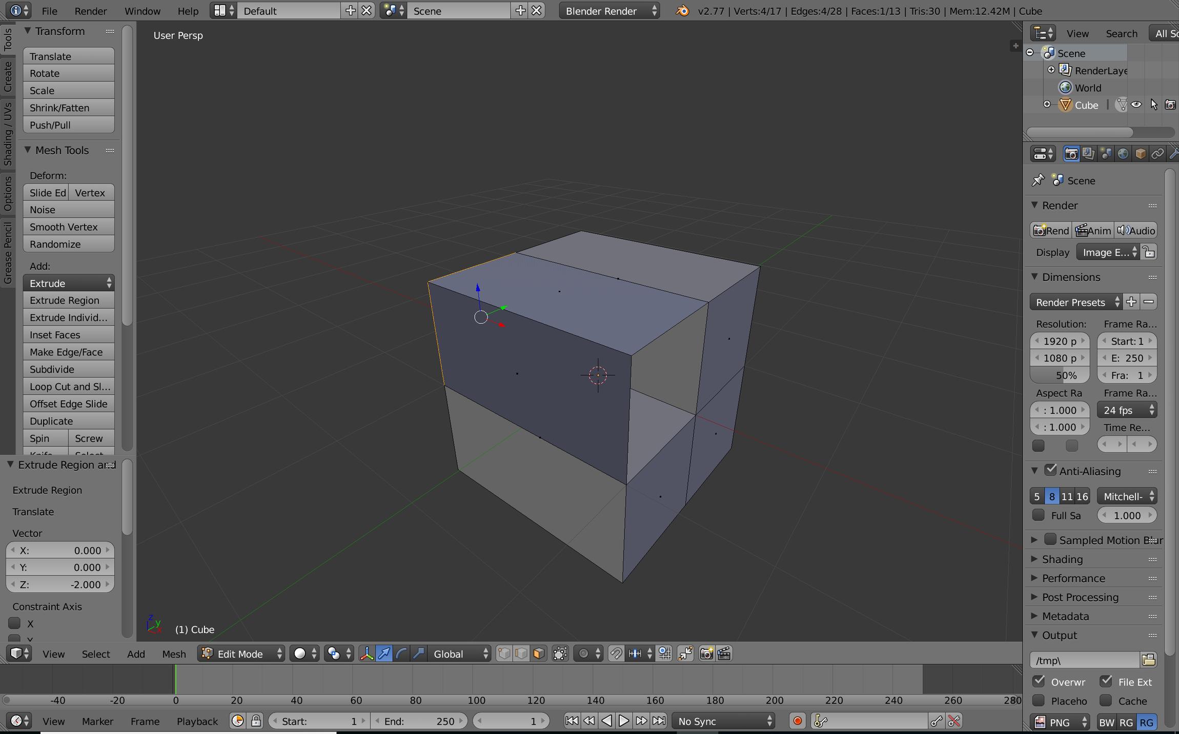 How do I cut out a part of the mesh? - Modeling - Blender Artists Community