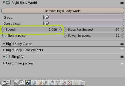 Physics simulation with fps greater than 120fps - Particles and Physics ...