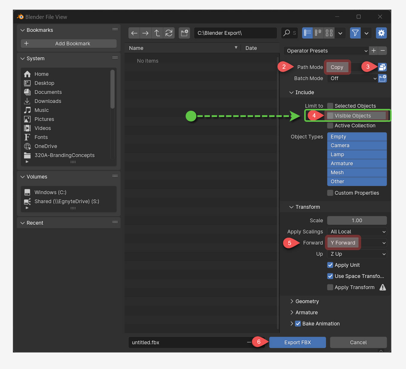 Visible objects option not available - Basics & Interface - Blender ...