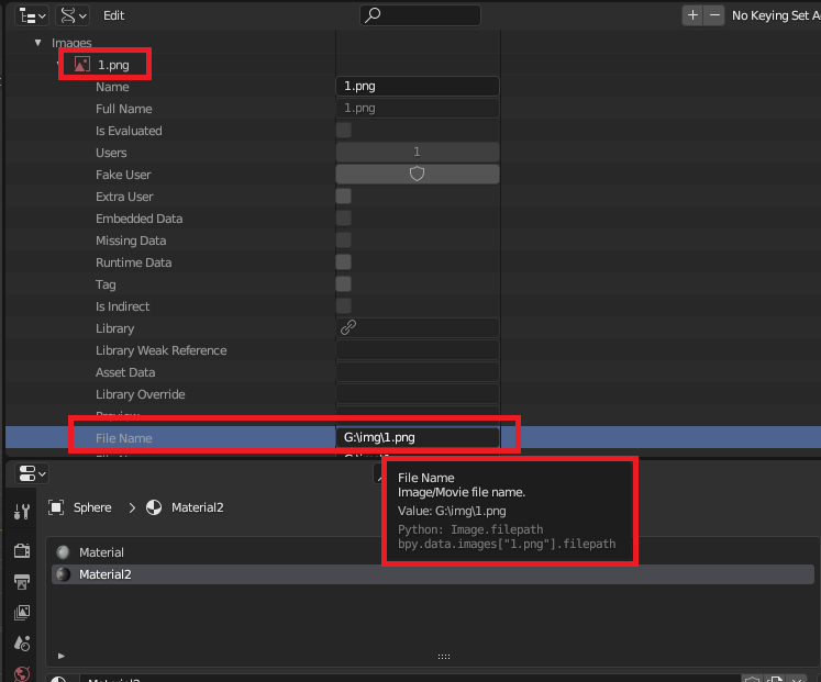 Getting the texture path for the active material - Python Support ...