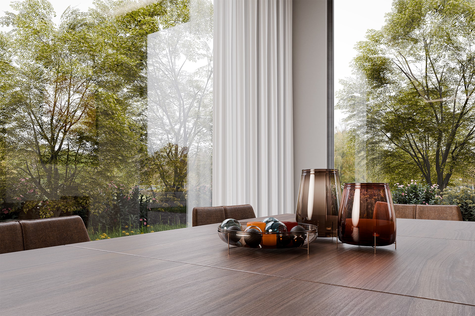 Classic-Contemporary Living: Balance and Refinement for a Modern Living ...