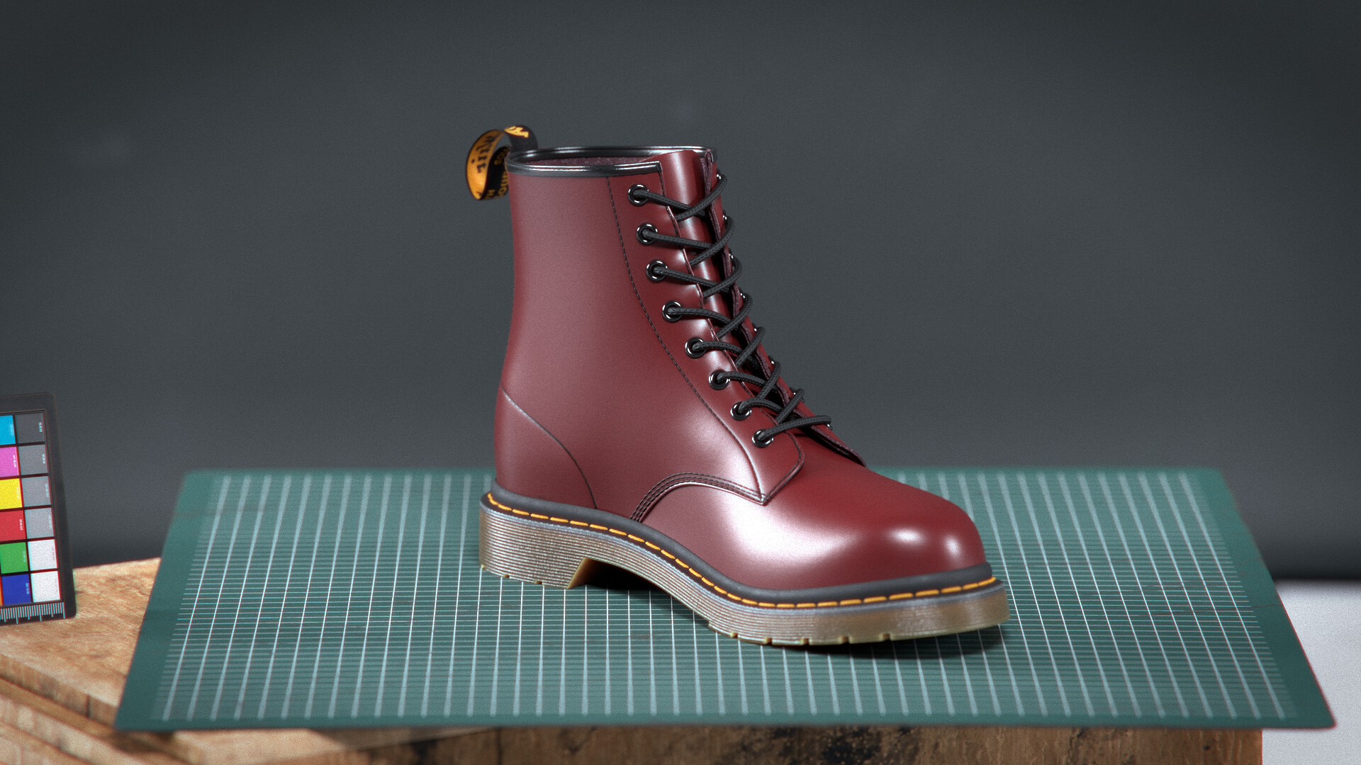 Dr Martens 1460 boots - Finished Projects - Blender Artists Community