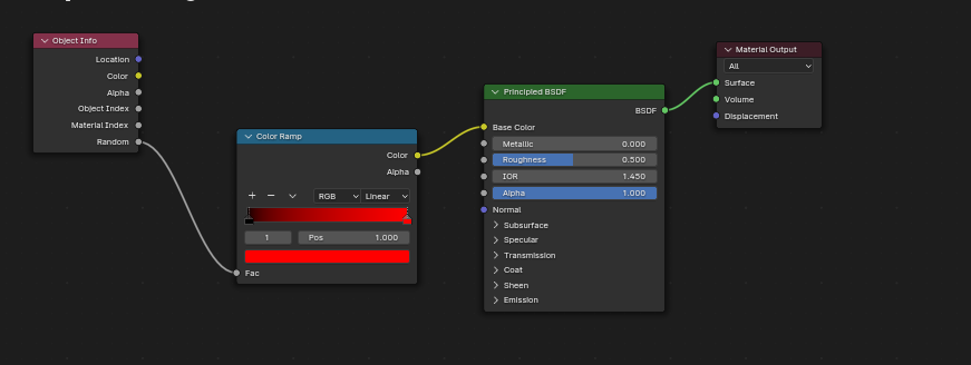 How I Can Make This Hexagon Node-setup Tileable? - Materials And 