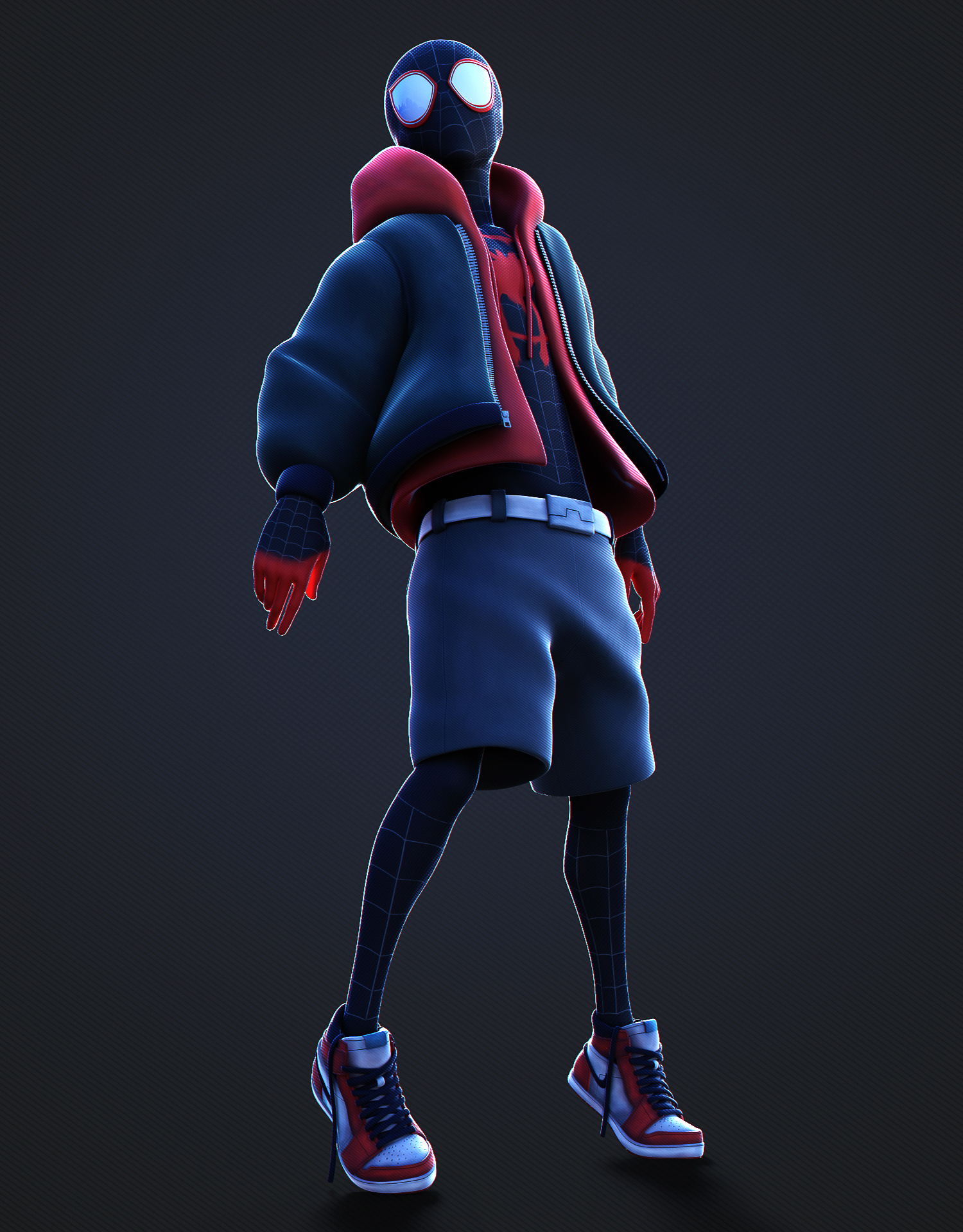 Featured image of post Miles Morales Into The Spider Verse Fan Art