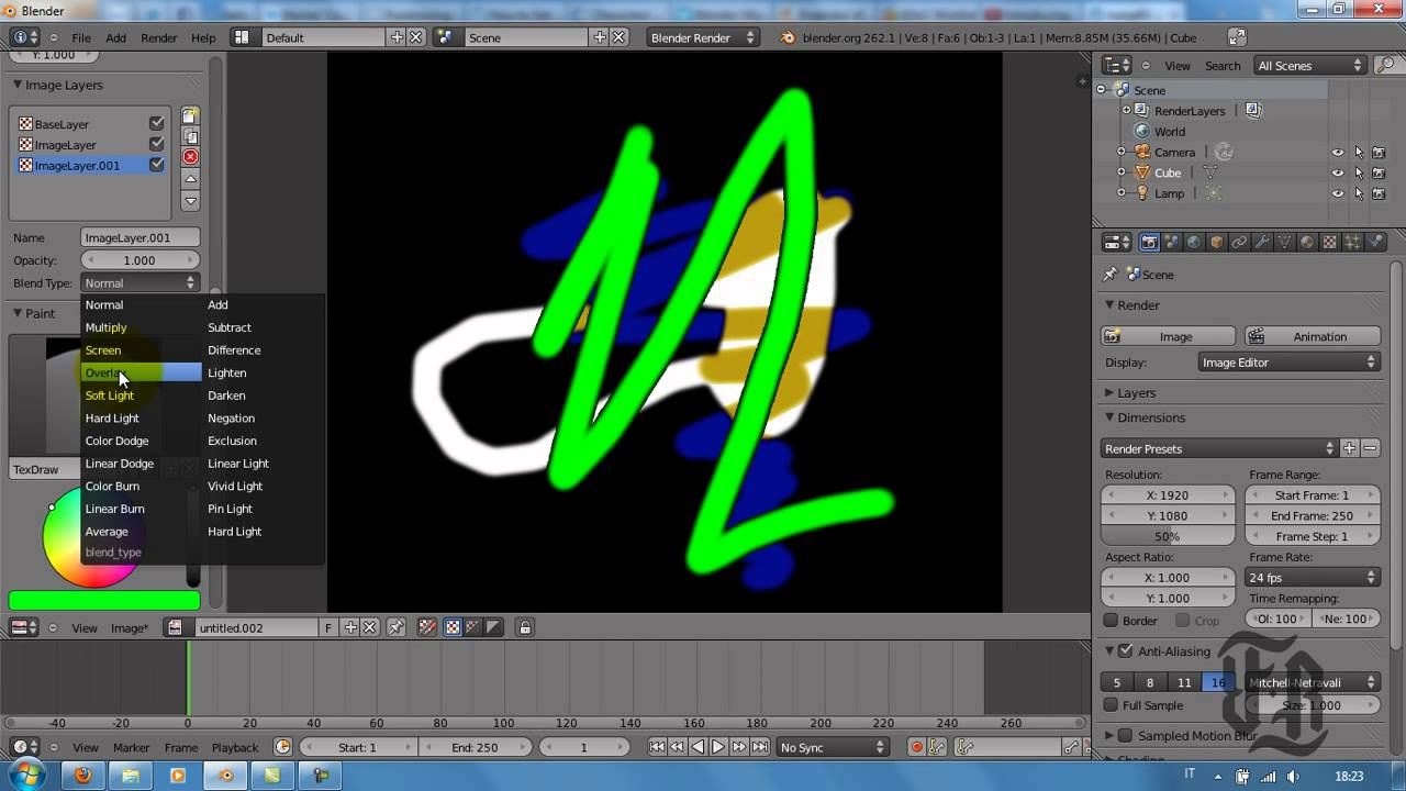 Old 2 61 Feature Still There Layers In Images Materials And