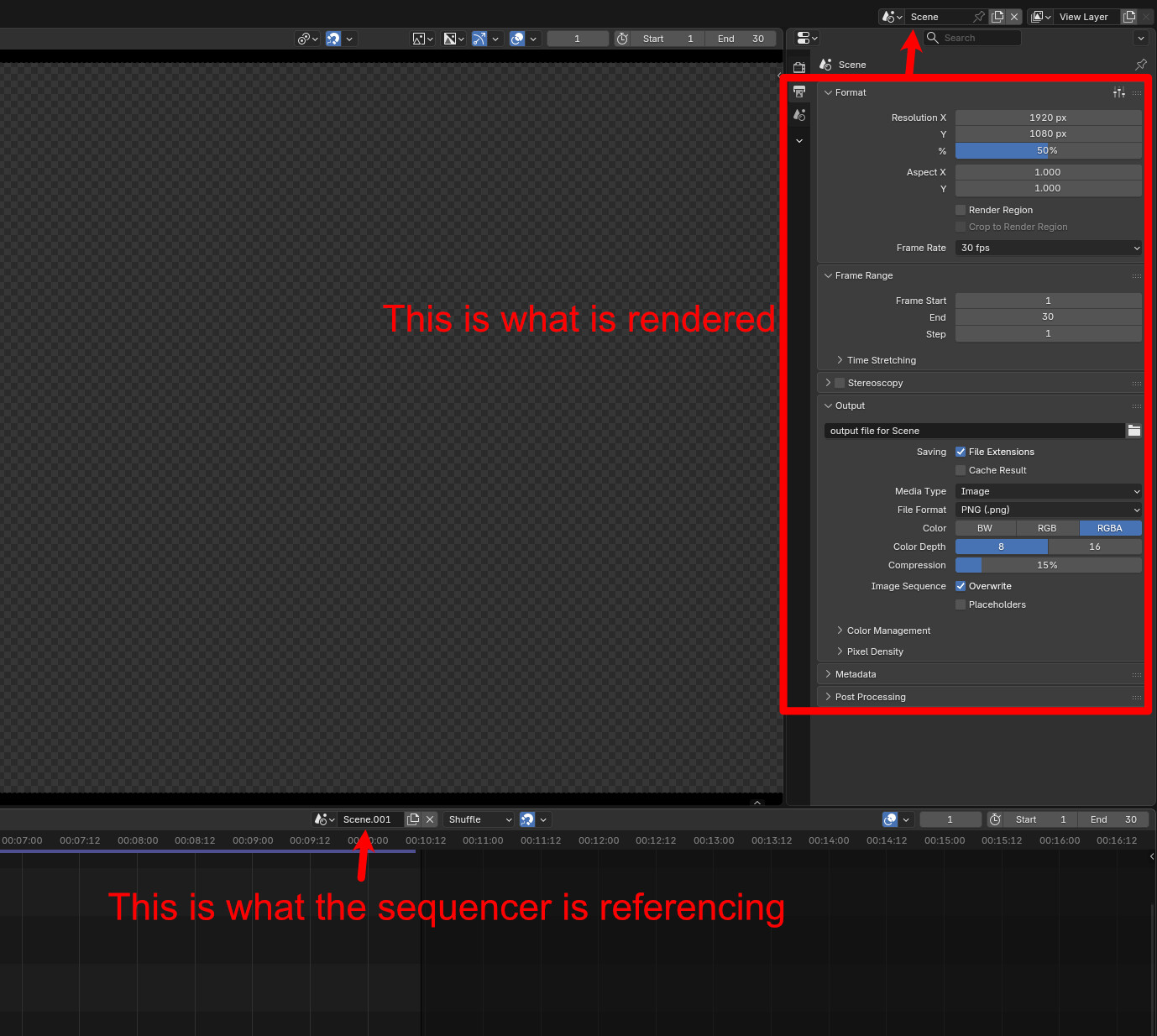 Video editor sequence not rendering - Compositing and Post Processing ...