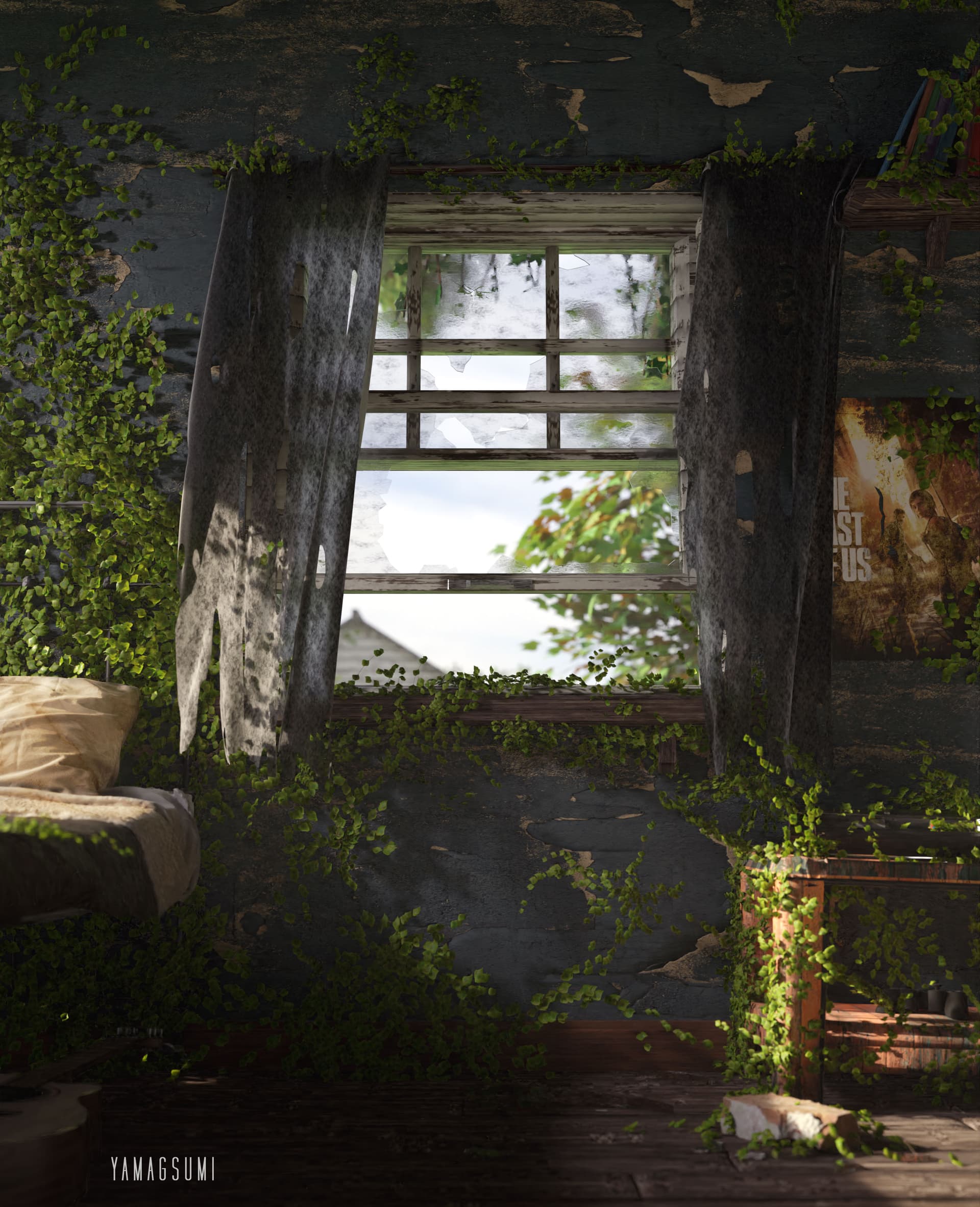 Artist Builds Stunning The Last of Us PC