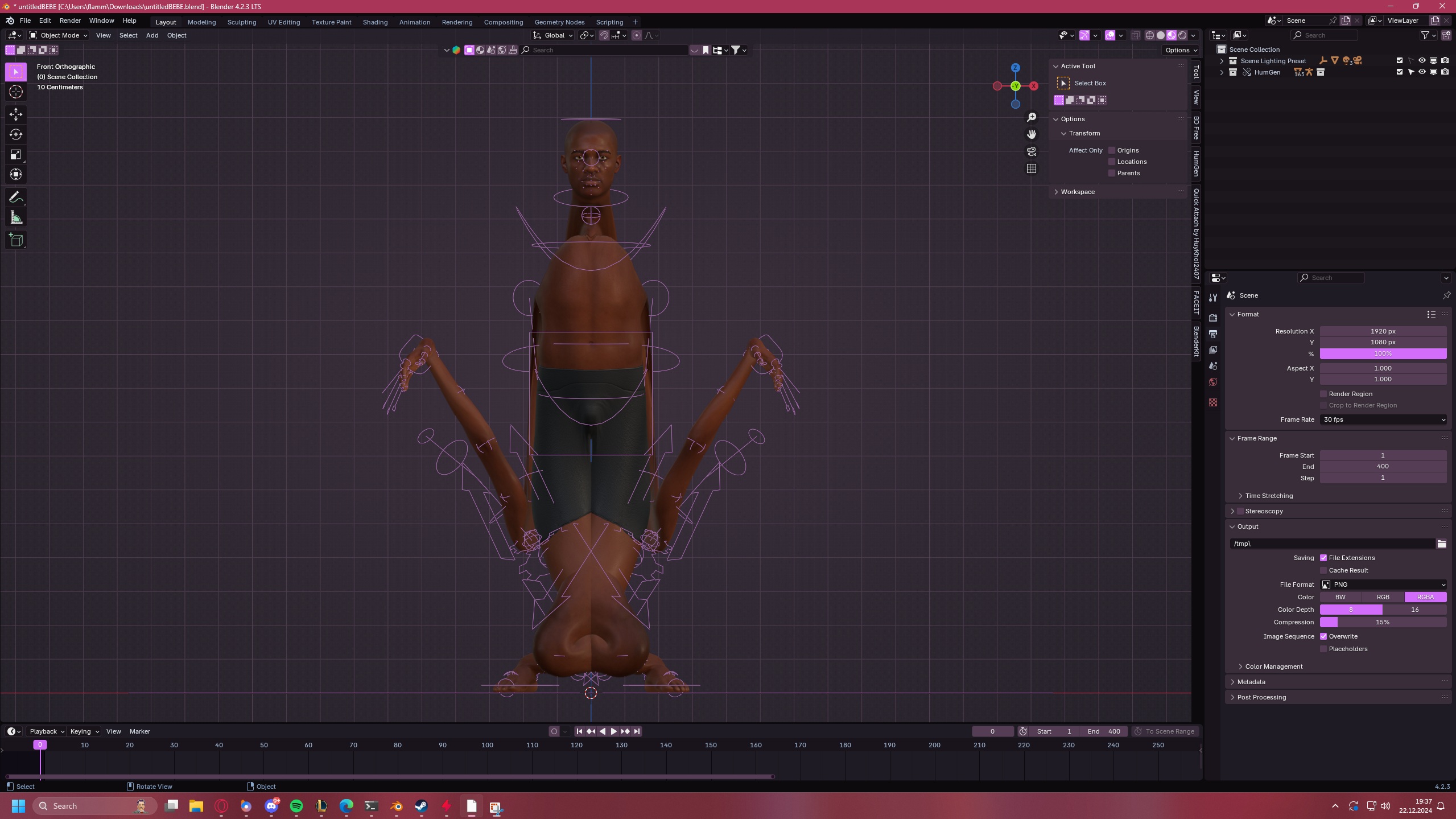 When Linking a character the Rig Breaks - Animation and Rigging ...