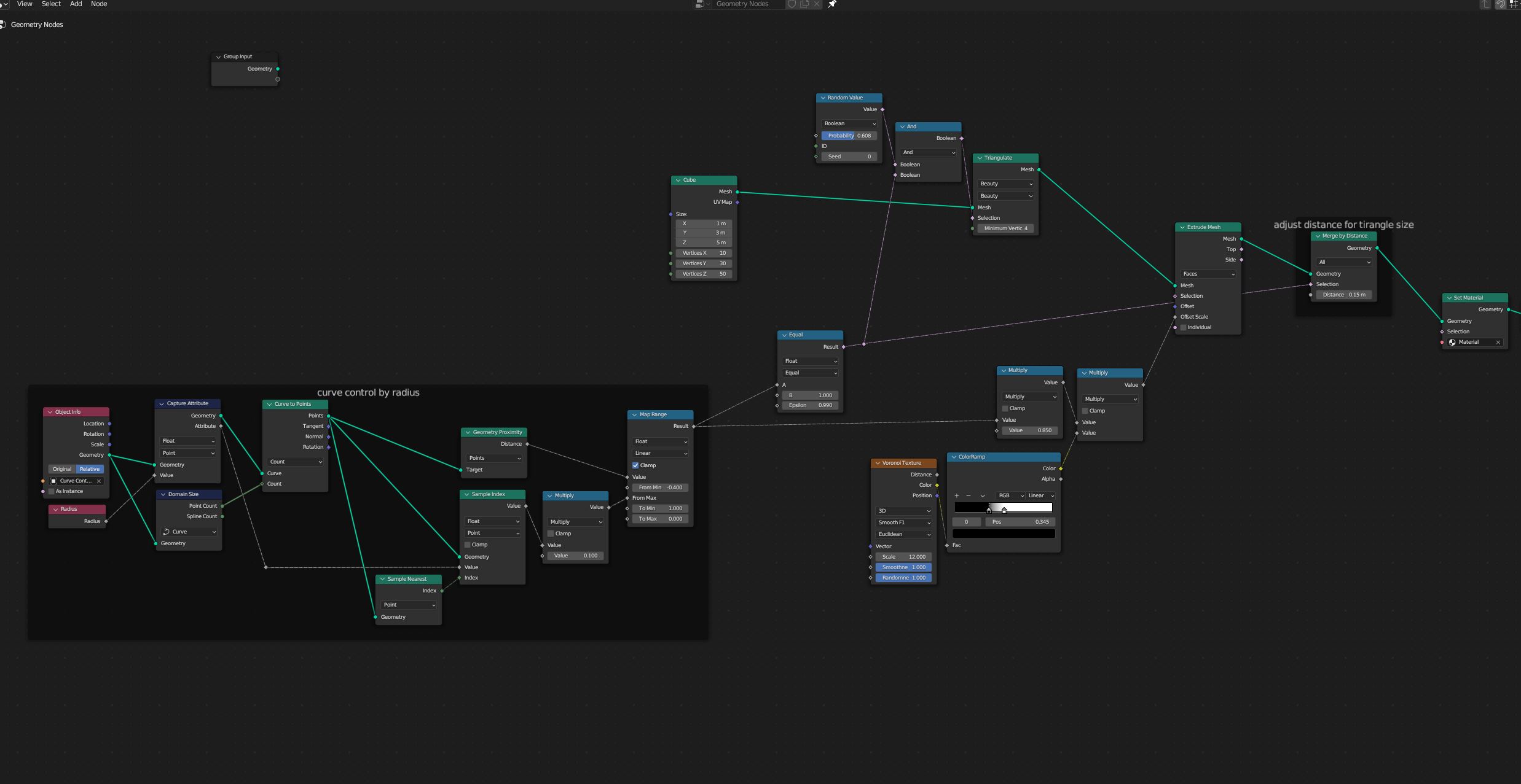 How Model This Using Geometry node easily - Modeling - Blender Artists ...