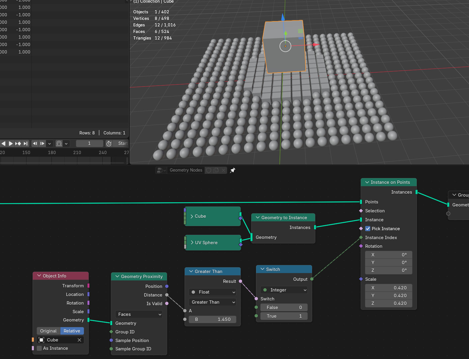 Geometry nodes Help - Particles and Physics Simulations - Blender ...