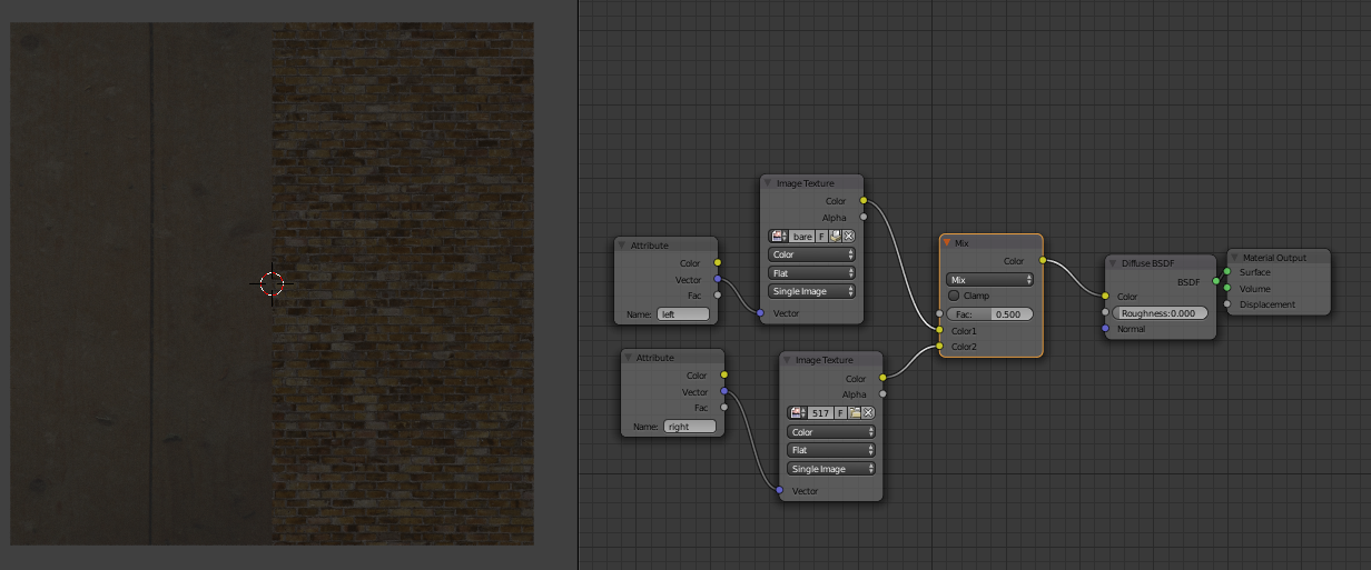 Multiple image textures on the same mesh - Materials and Textures ...