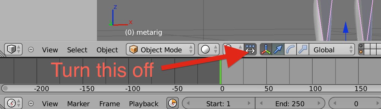 Problem parenting mesh to rig with automatic weights - Animation and ...