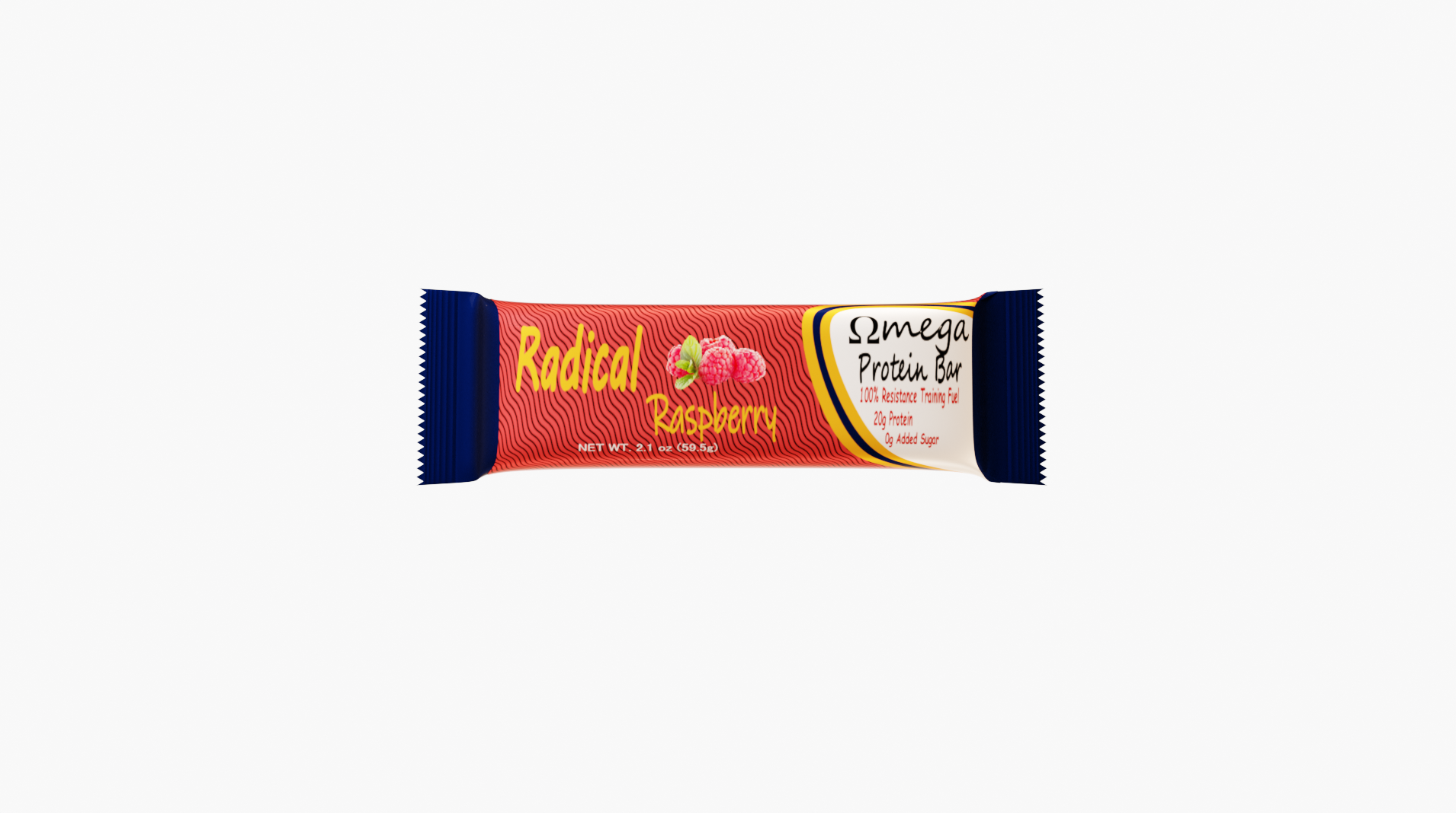 Radical Raspberry Protein Bar Product Render - Finished Projects - Blender Artists Community