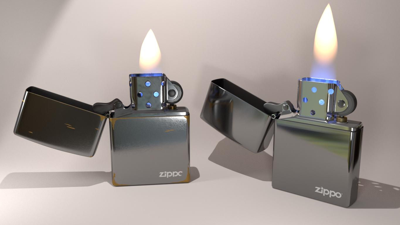 Zippo Lighters - Finished Projects - Blender Artists Community