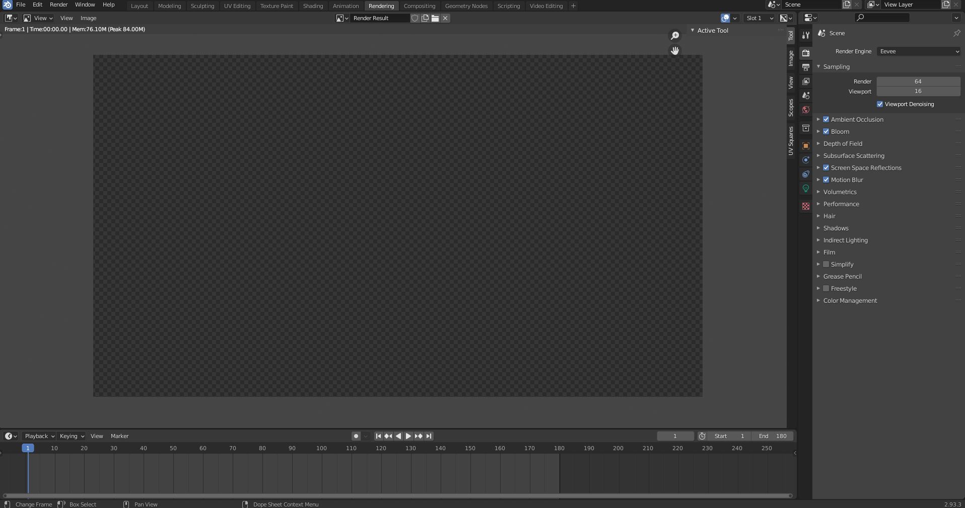 Nothing in render - Technical Support - Blender Artists Community