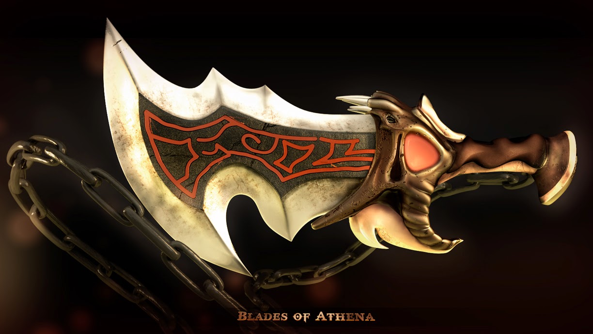 Blades of Athena - Finished Projects - Blender Artists Commu