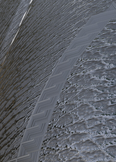 Random texture displaying in places on object - Materials and Textures ...