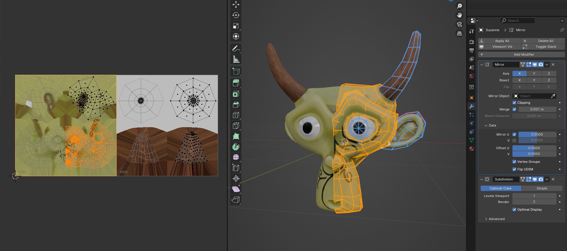 Mirroring questions from a maya user - Page 2 - Modeling - Blender ...