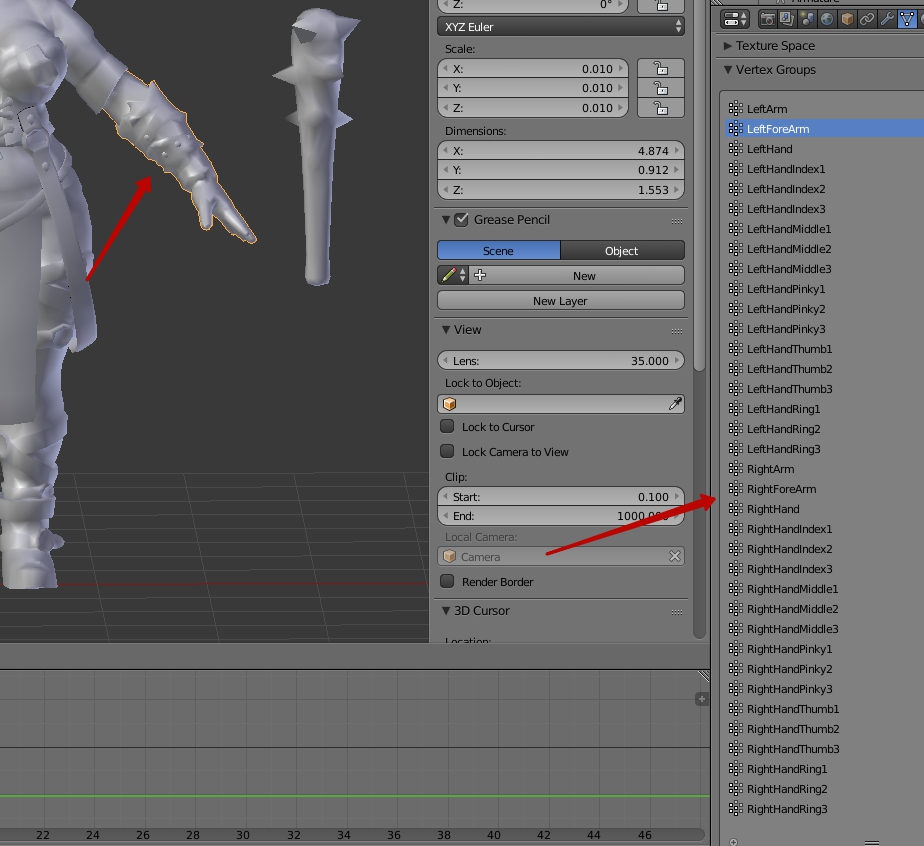 Vertex groups export error - Animation and Rigging - Blender Artists ...