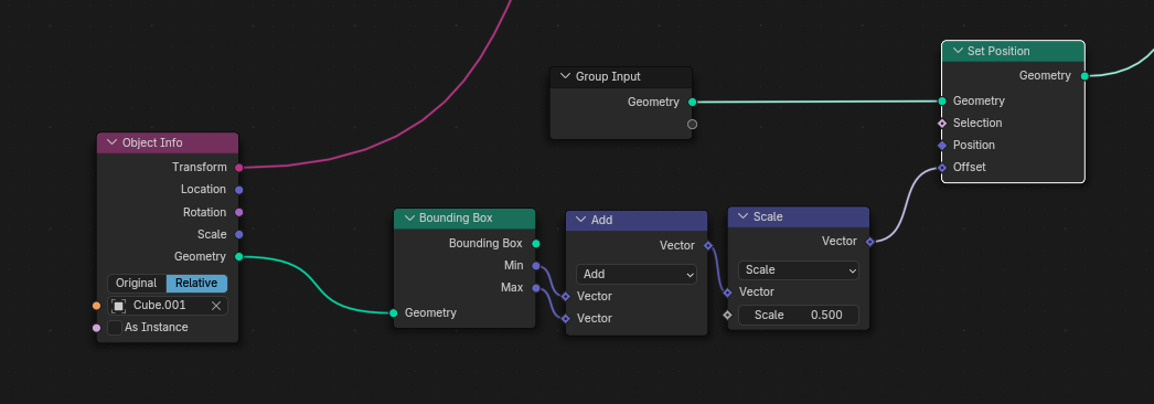 Position offset - Modeling - Blender Artists Community