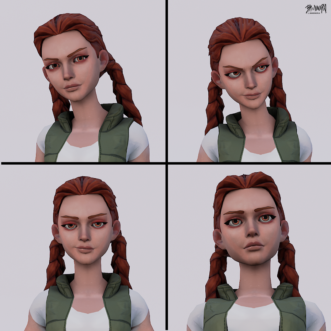 Young Lara ( Downloadable / Free ) - Finished Projects - Blender ...