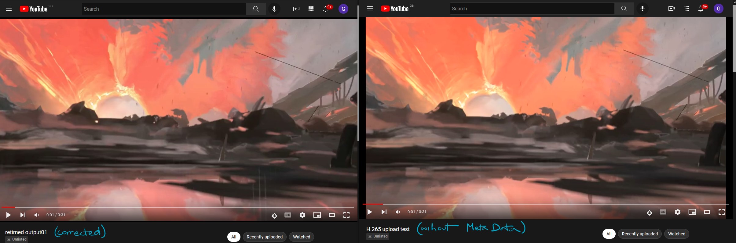 Wrong colors after video rendering - Lighting and Rendering - Blender ...