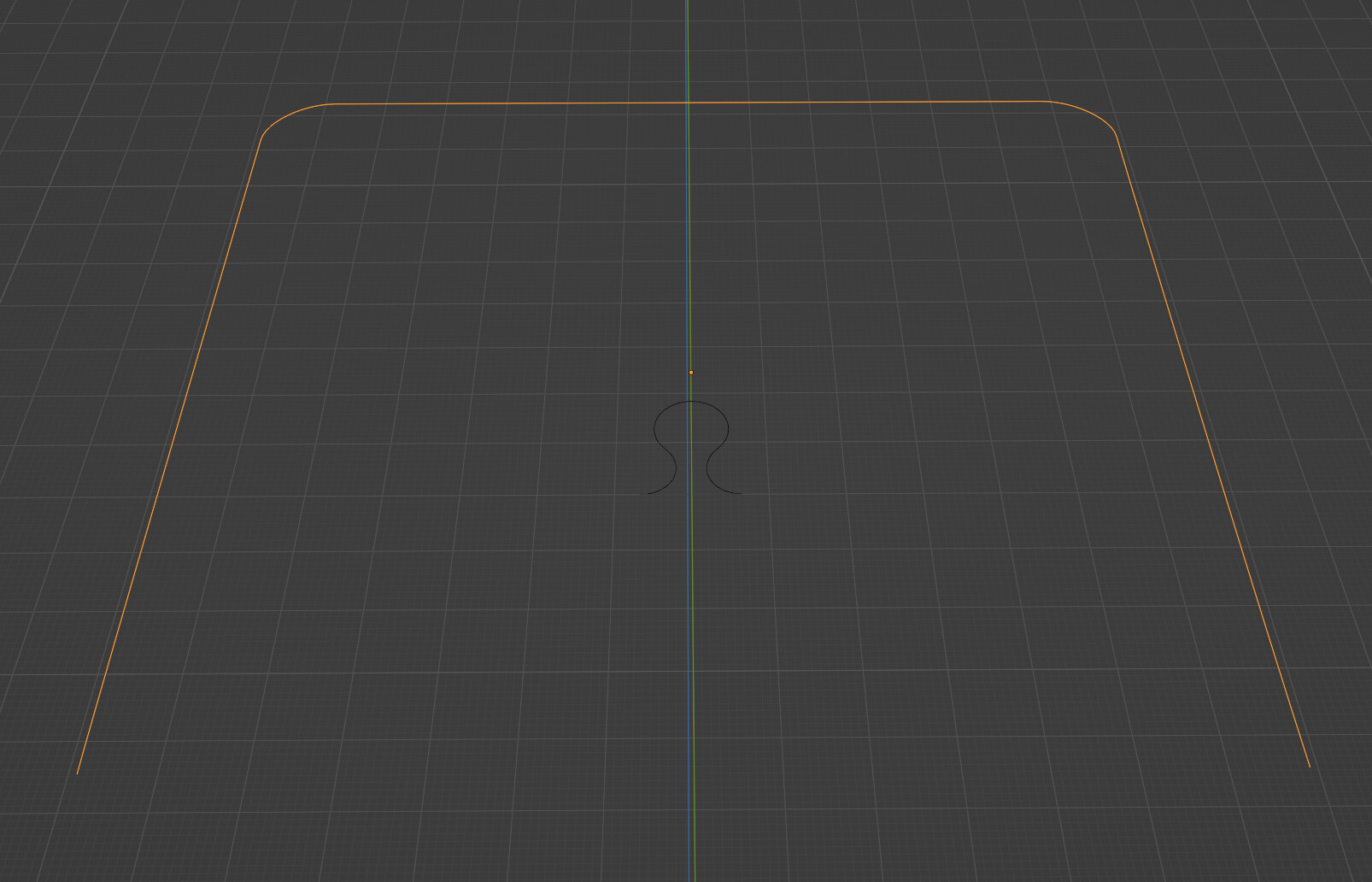 Curve Bevels Become Unreasonably Huge - Modeling - Blender Artists ...