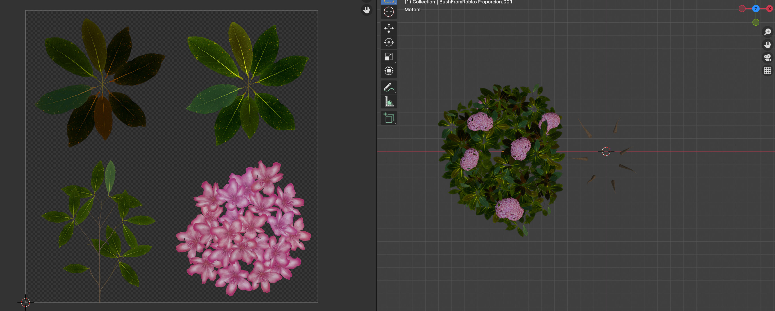 Making nature decorations while Optimized - Modeling - Blender Artists ...