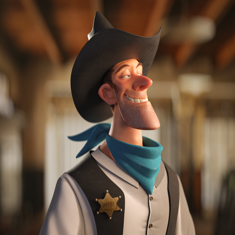 Cowboys - Finished Projects - Blender Artists Community