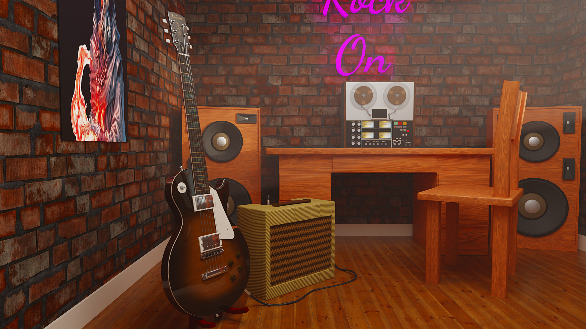 Practice Room - Finished Projects - Blender Artists Community
