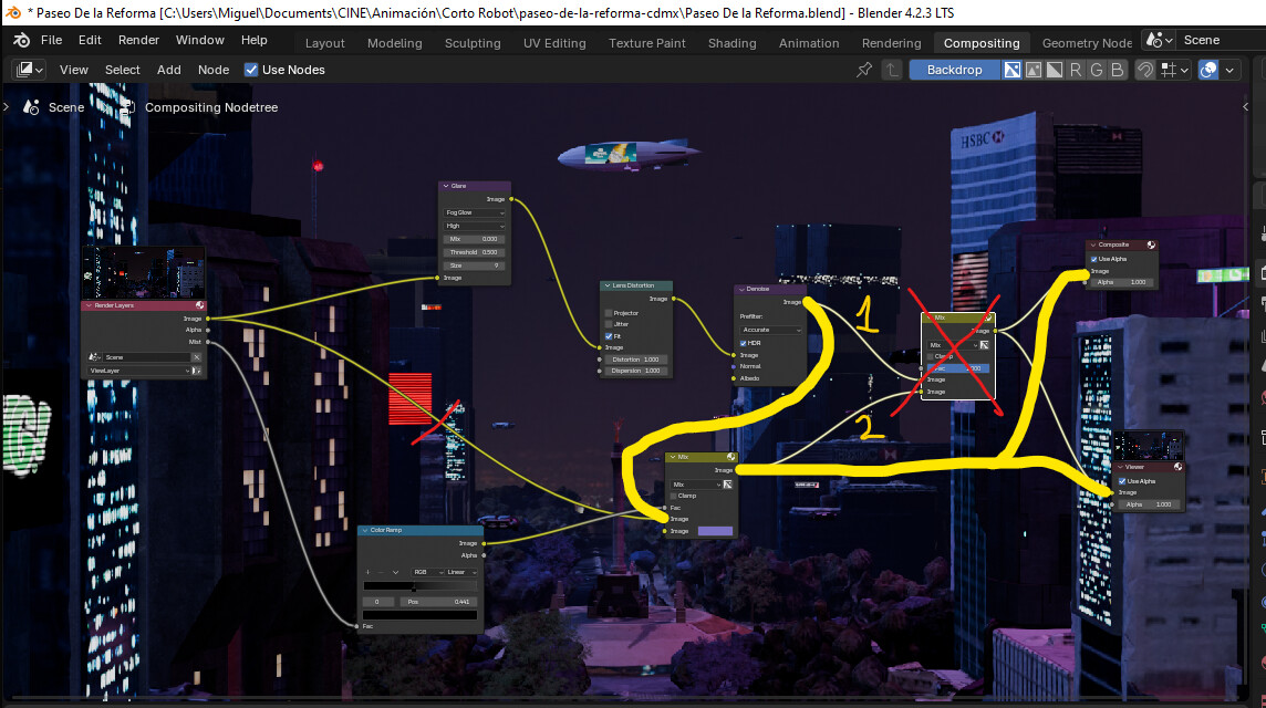 Effects don´t apply on compositing - Compositing and Post Processing ...