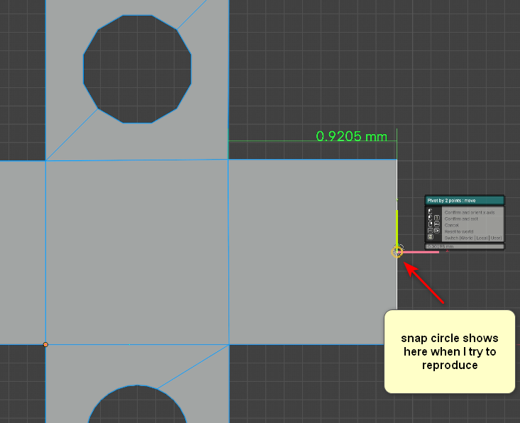 A Blender noob question about snap - Basics & Interface - Blender ...
